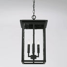 Capital Lighting Fixture Company - Barrett Outdoor Hanging Lantern - 943844BK - Canada Light Shop
