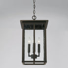 Capital Lighting Fixture Company - Barrett Outdoor Hanging Lantern - 943844BK - Canada Light Shop