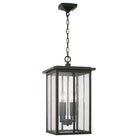 Capital Lighting Fixture Company - Barrett Outdoor Hanging Lantern - 943844OZ - Canada Light Shop