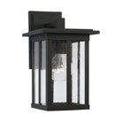 Capital Lighting Fixture Company - Barrett Outdoor Wall Lantern - 943811BK - Canada Light Shop