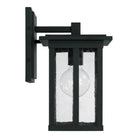 Capital Lighting Fixture Company - Barrett Outdoor Wall Lantern - 943811BK - Canada Light Shop