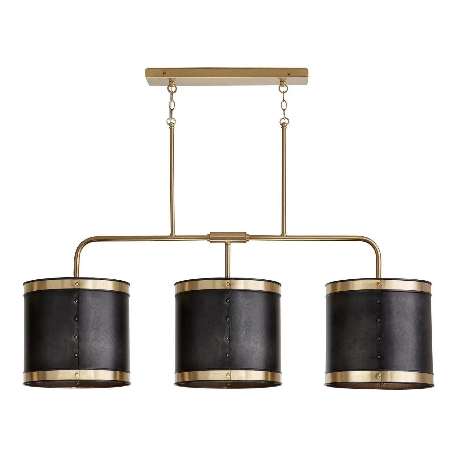 Capital Lighting Fixture Company - Barrow Island Pendant - 835631GB - Canada Light Shop