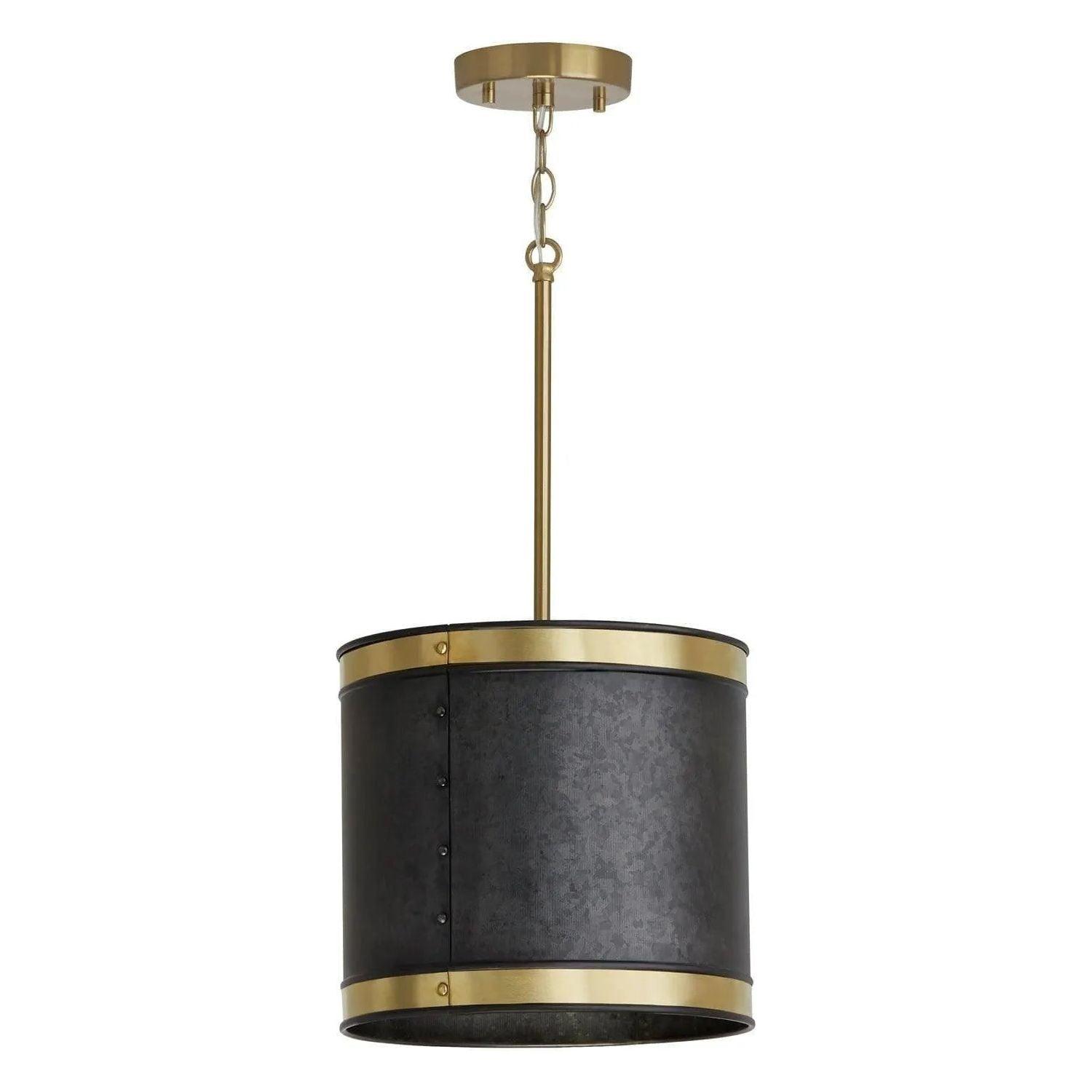 Capital Lighting Fixture Company - Barrow Pendant - 335611GB - Canada Light Shop
