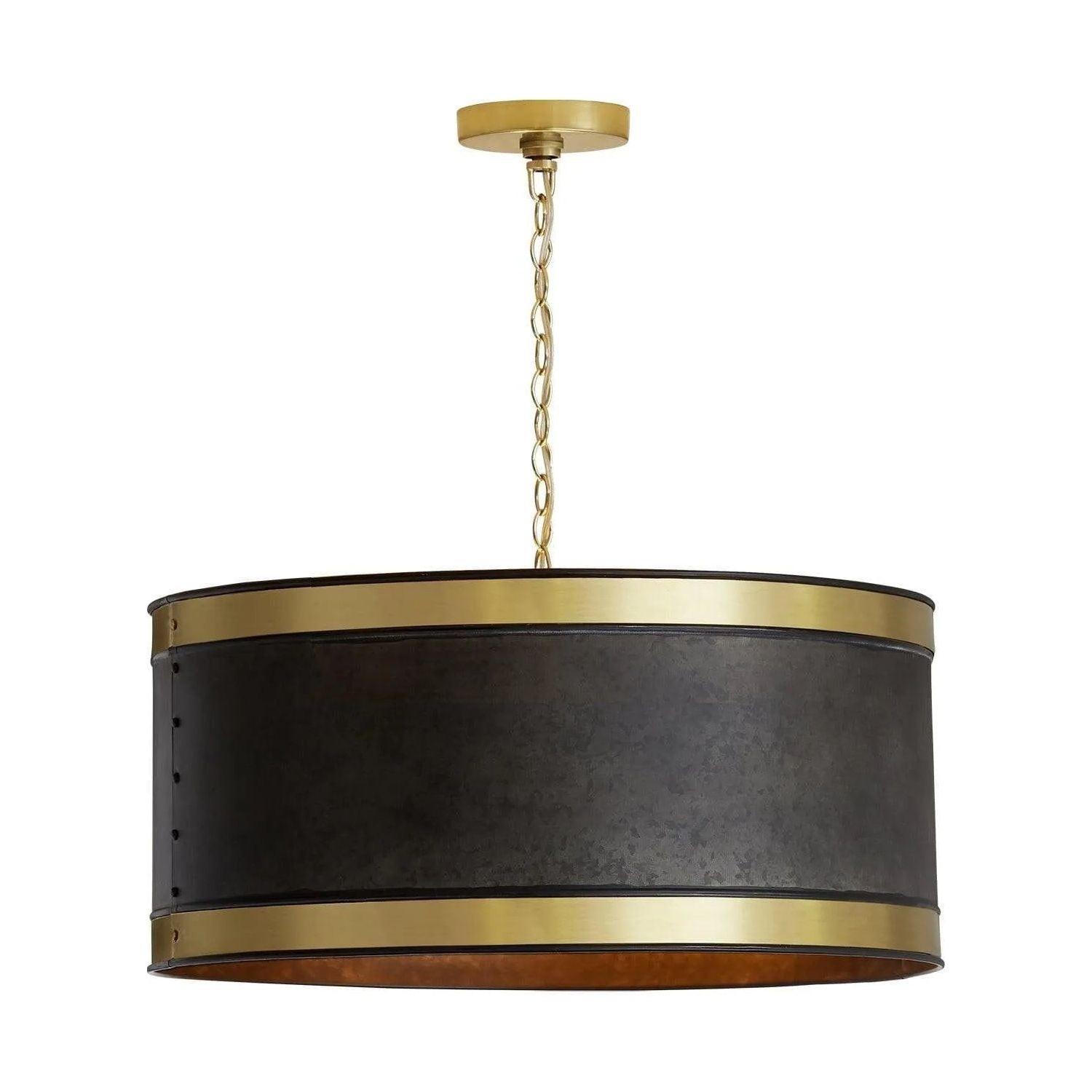 Capital Lighting Fixture Company - Barrow Pendant - 335641GB - Canada Light Shop