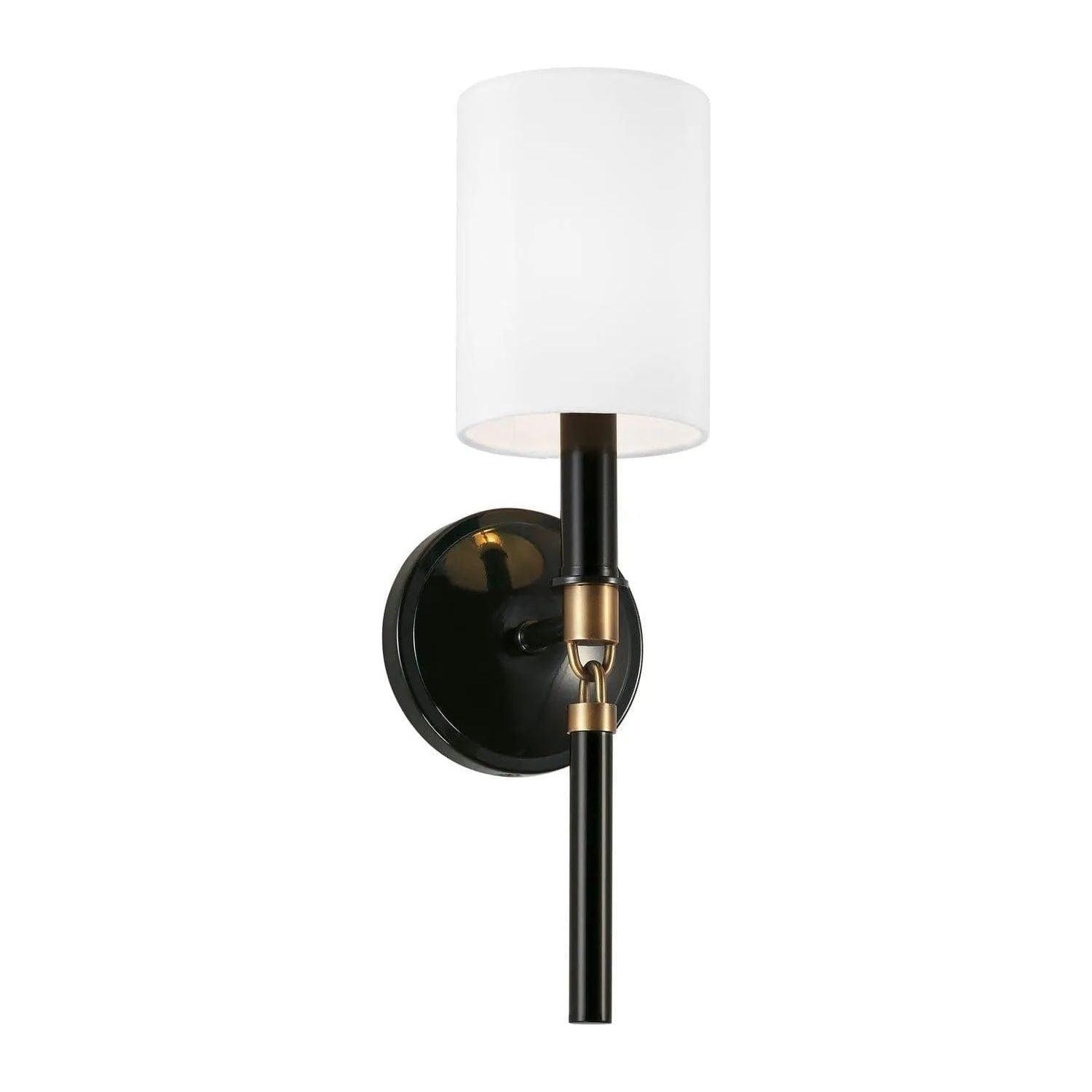 Visual Comfort Studio Collection - Beckham Wall Sconce - TW1122BBS - Canada Light Shop