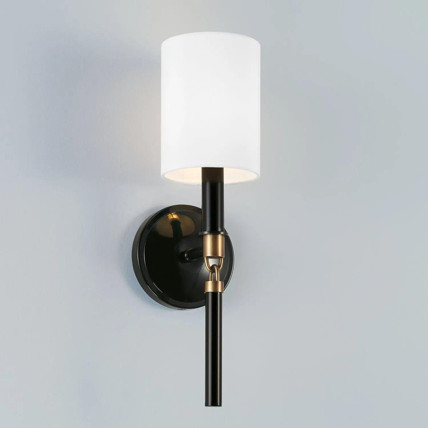 Visual Comfort Studio Collection - Beckham Wall Sconce - TW1122BBS - Canada Light Shop