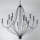 Capital Lighting Fixture Company - Bentley Chandelier - 441601BI - Canada Light Shop