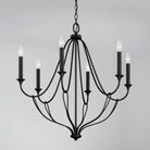 Capital Lighting Fixture Company - Bentley Chandelier - 441601BI - Canada Light Shop