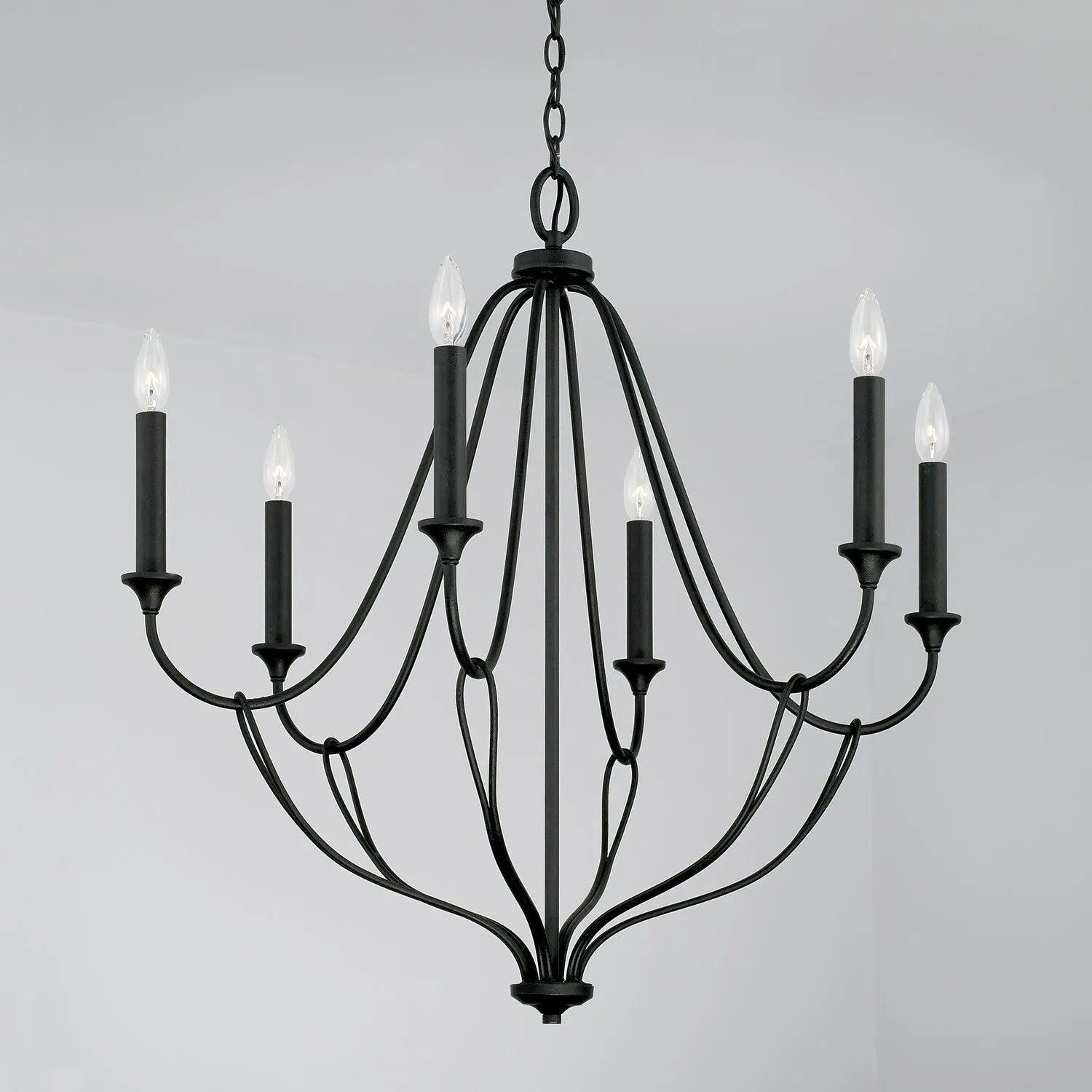 Capital Lighting Fixture Company - Bentley Chandelier - 441601BI - Canada Light Shop