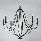 Capital Lighting Fixture Company - Bentley Chandelier - 441601BI - Canada Light Shop