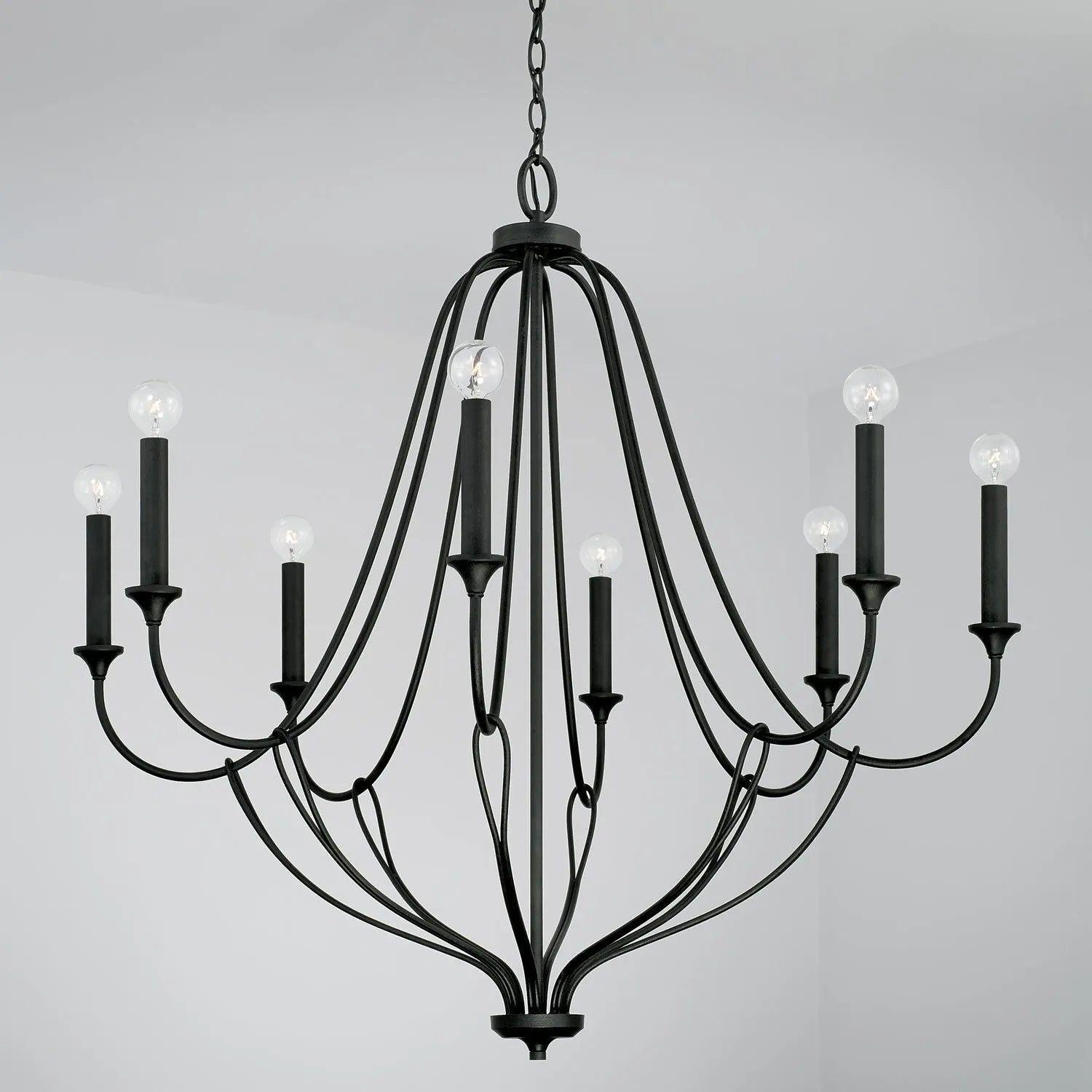 Capital Lighting Fixture Company - Bentley Chandelier - 441601BI - Canada Light Shop