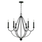 Capital Lighting Fixture Company - Bentley Chandelier - 441661BI - Canada Light Shop