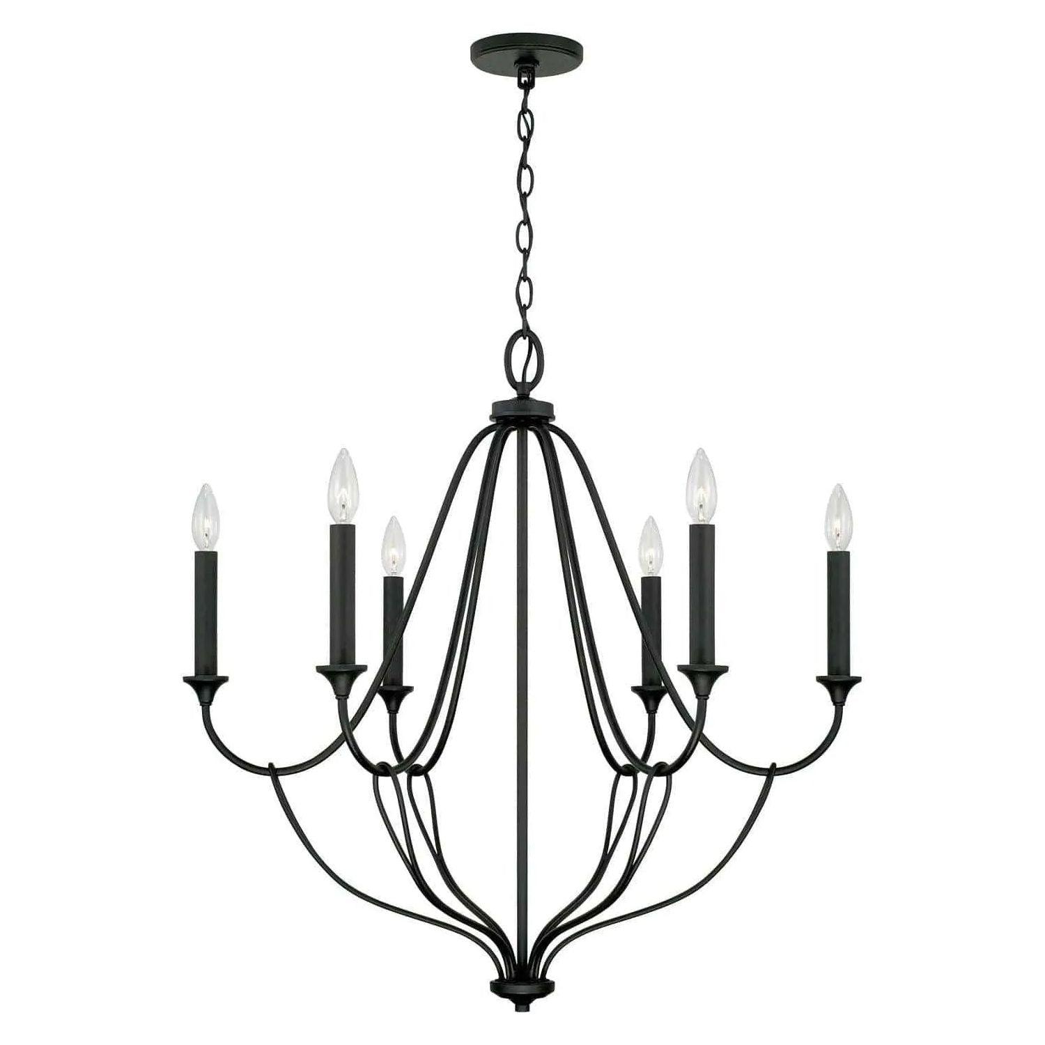 Capital Lighting Fixture Company - Bentley Chandelier - 441661BI - Canada Light Shop