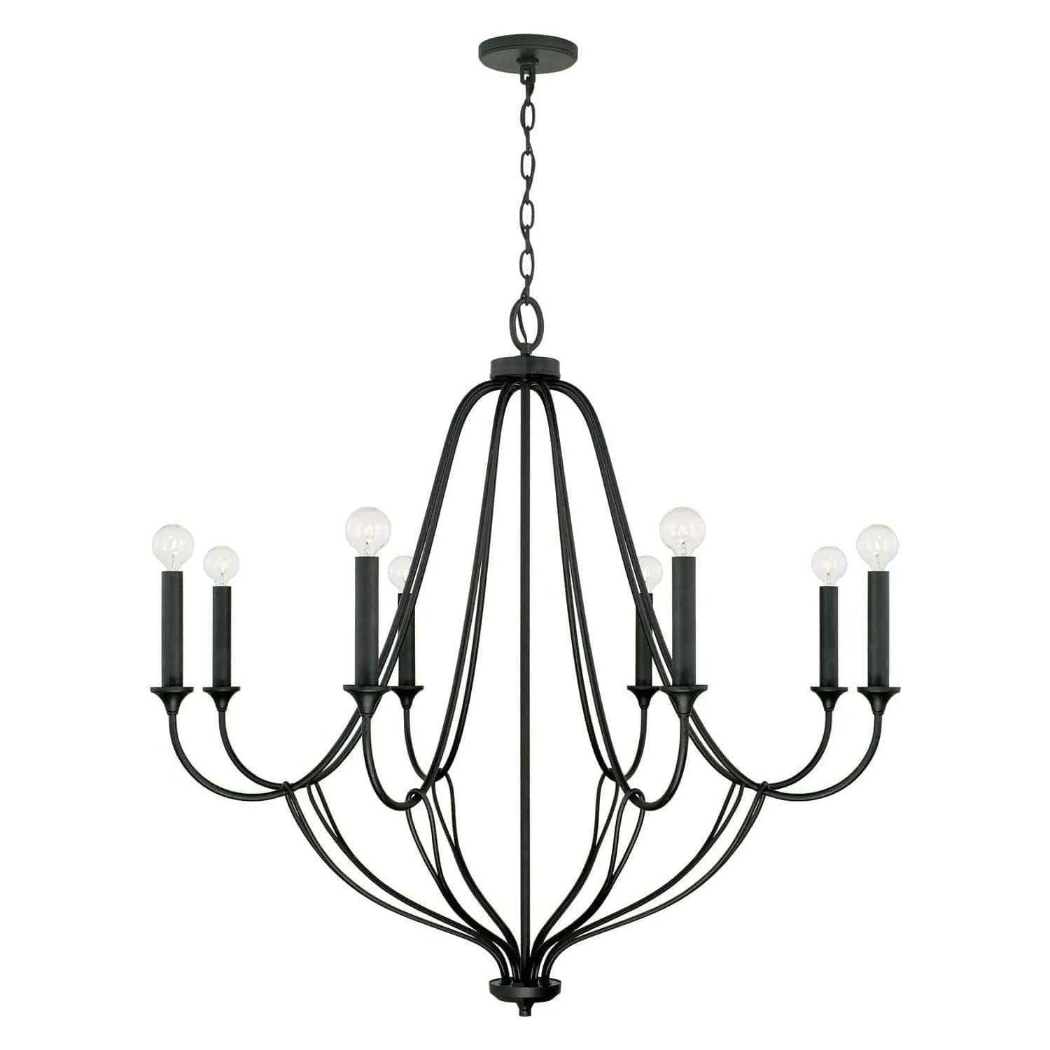 Capital Lighting Fixture Company - Bentley Chandelier - 441681BI - Canada Light Shop