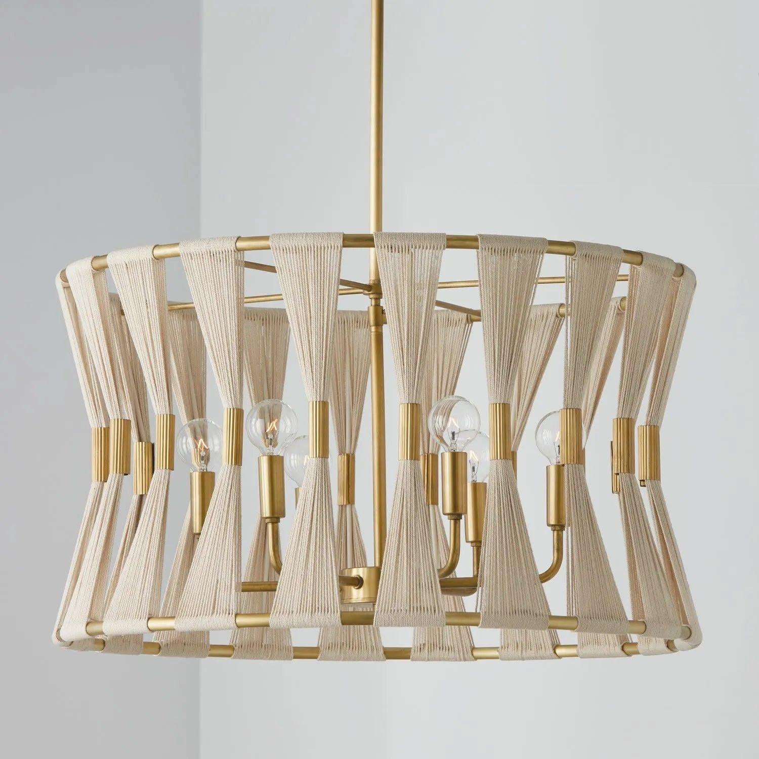 Capital Lighting Fixture Company - Bianca Pendant - 341111KP - Canada Light Shop