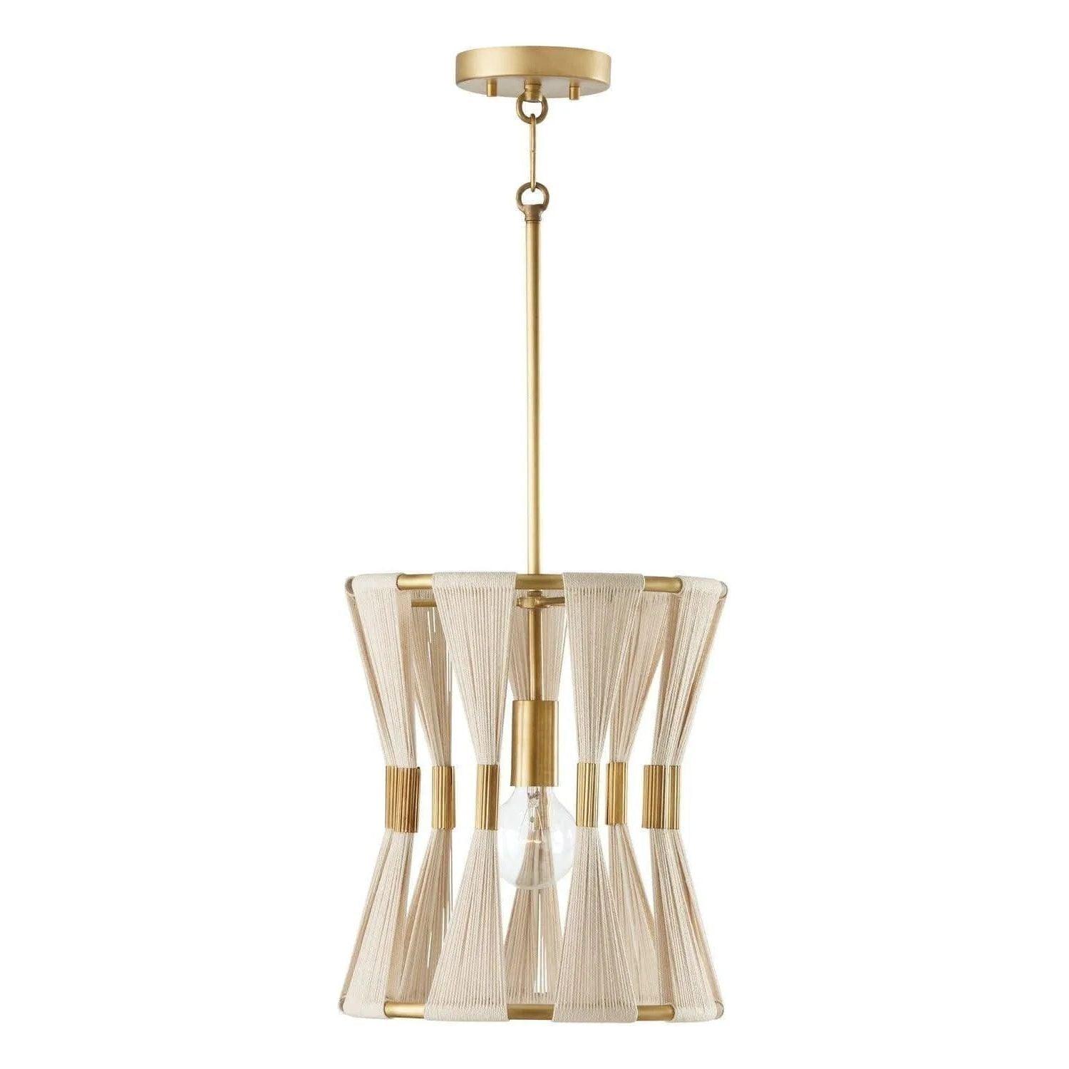 Capital Lighting Fixture Company - Bianca Pendant - 341111NP - Canada Light Shop