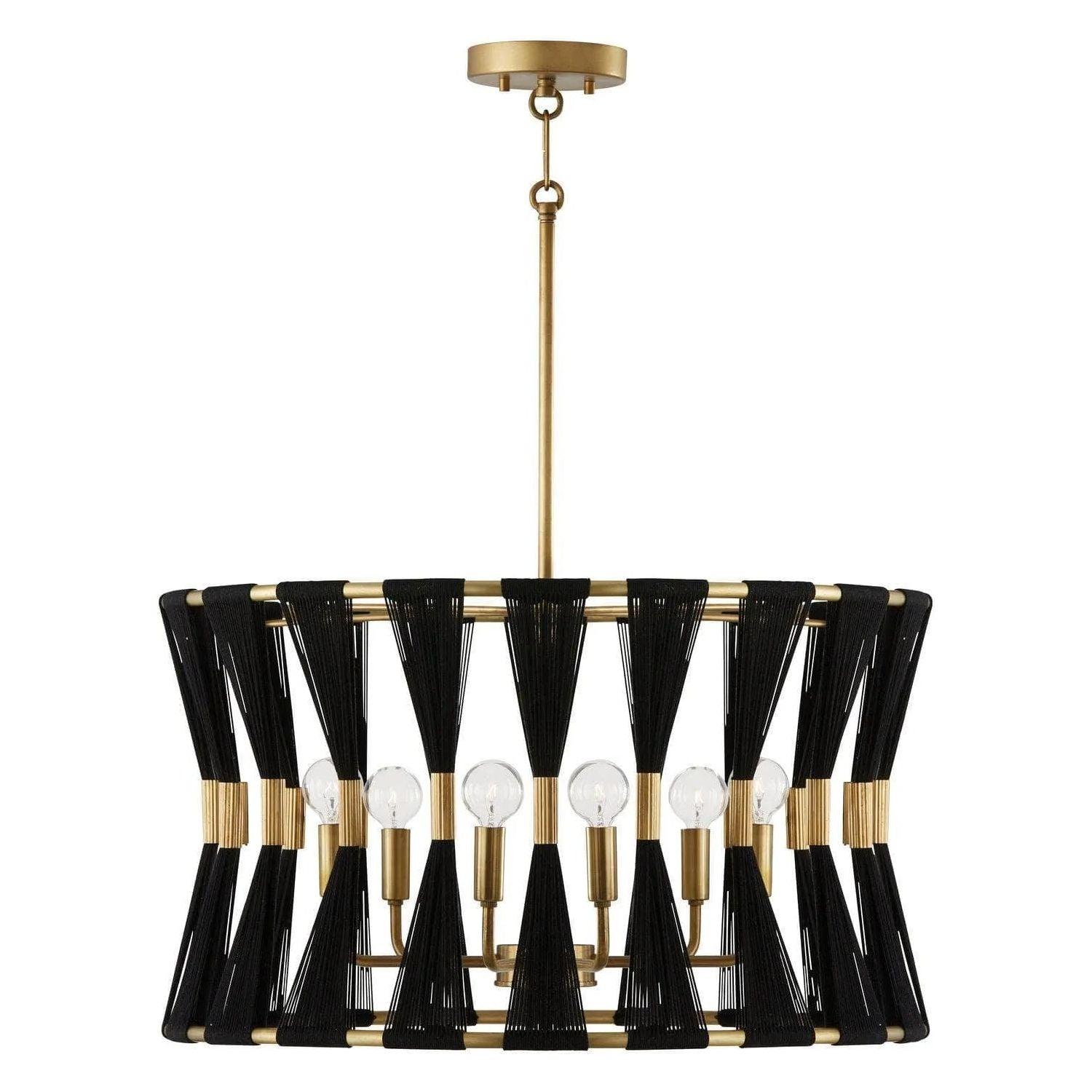 Capital Lighting Fixture Company - Bianca Pendant - 341161KP - Canada Light Shop