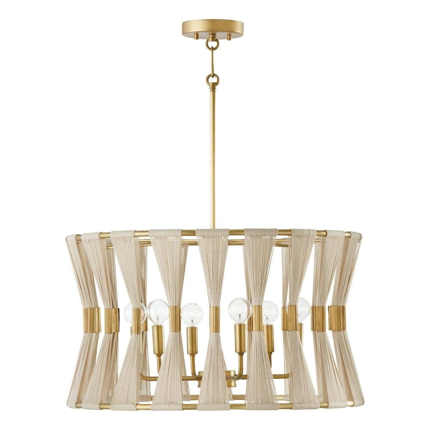 Capital Lighting Fixture Company - Bianca Pendant - 341161NP - Canada Light Shop