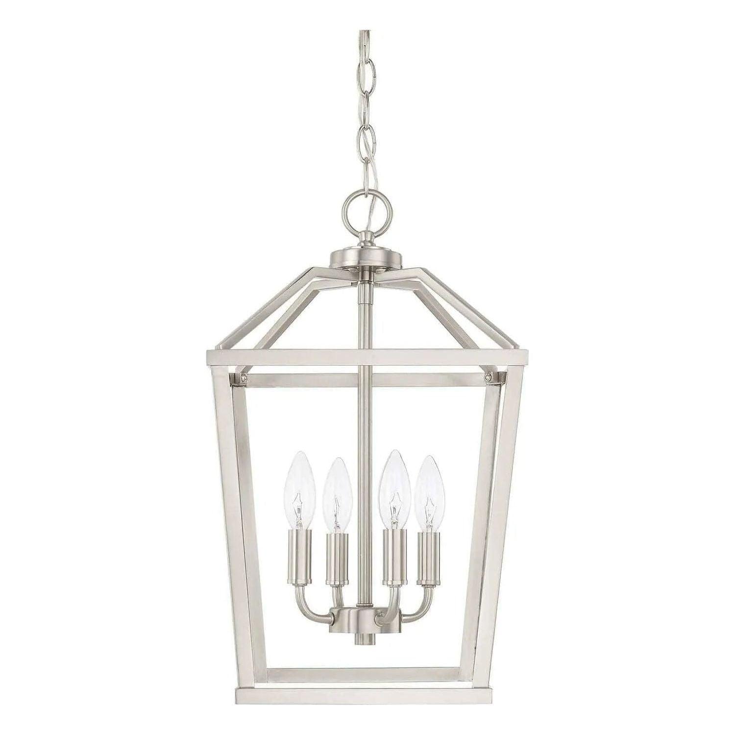 Capital Lighting Fixture Company - Birch Foyer Pendant - 522741BN - Canada Light Shop
