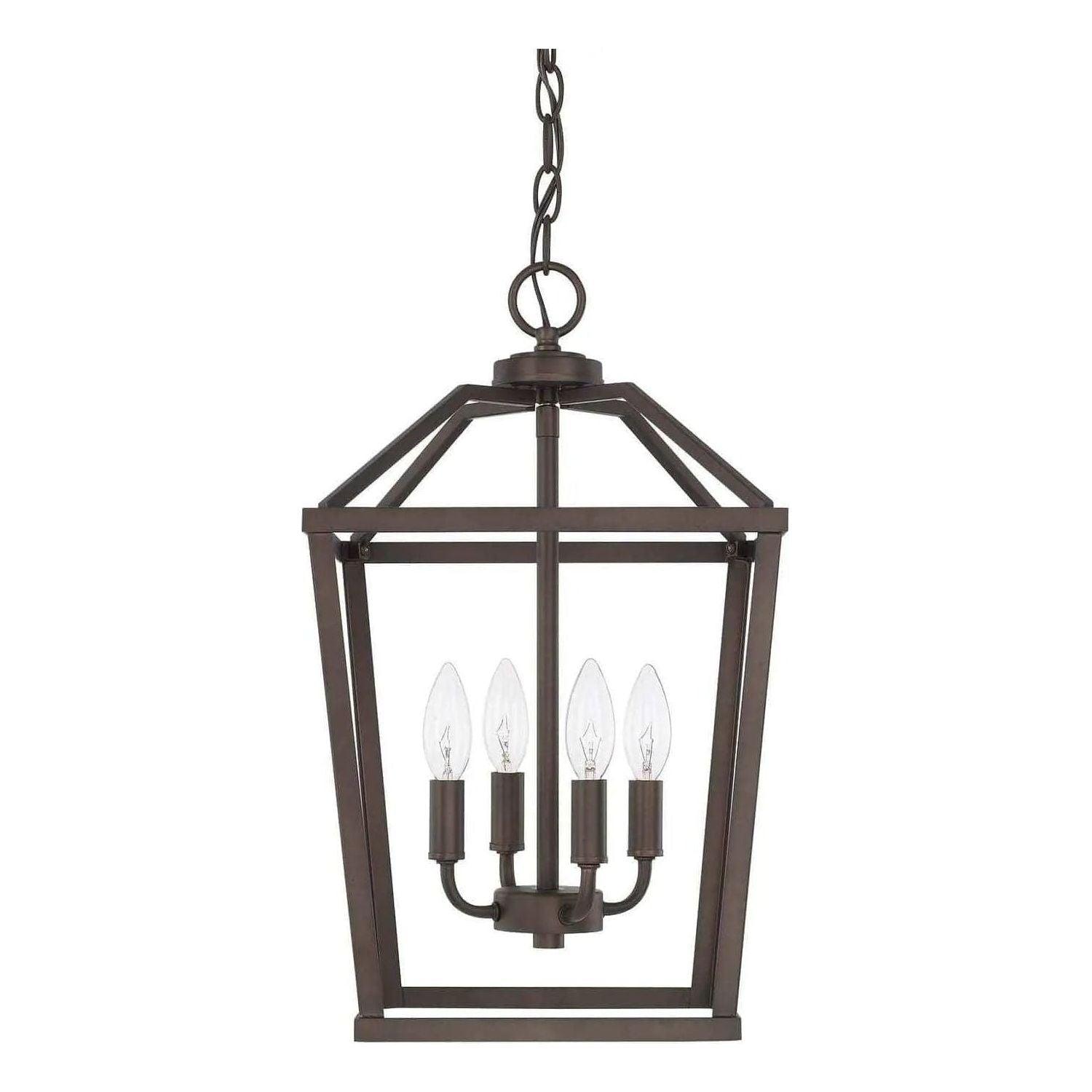 Capital Lighting Fixture Company - Birch Foyer Pendant - 522741BZ - Canada Light Shop