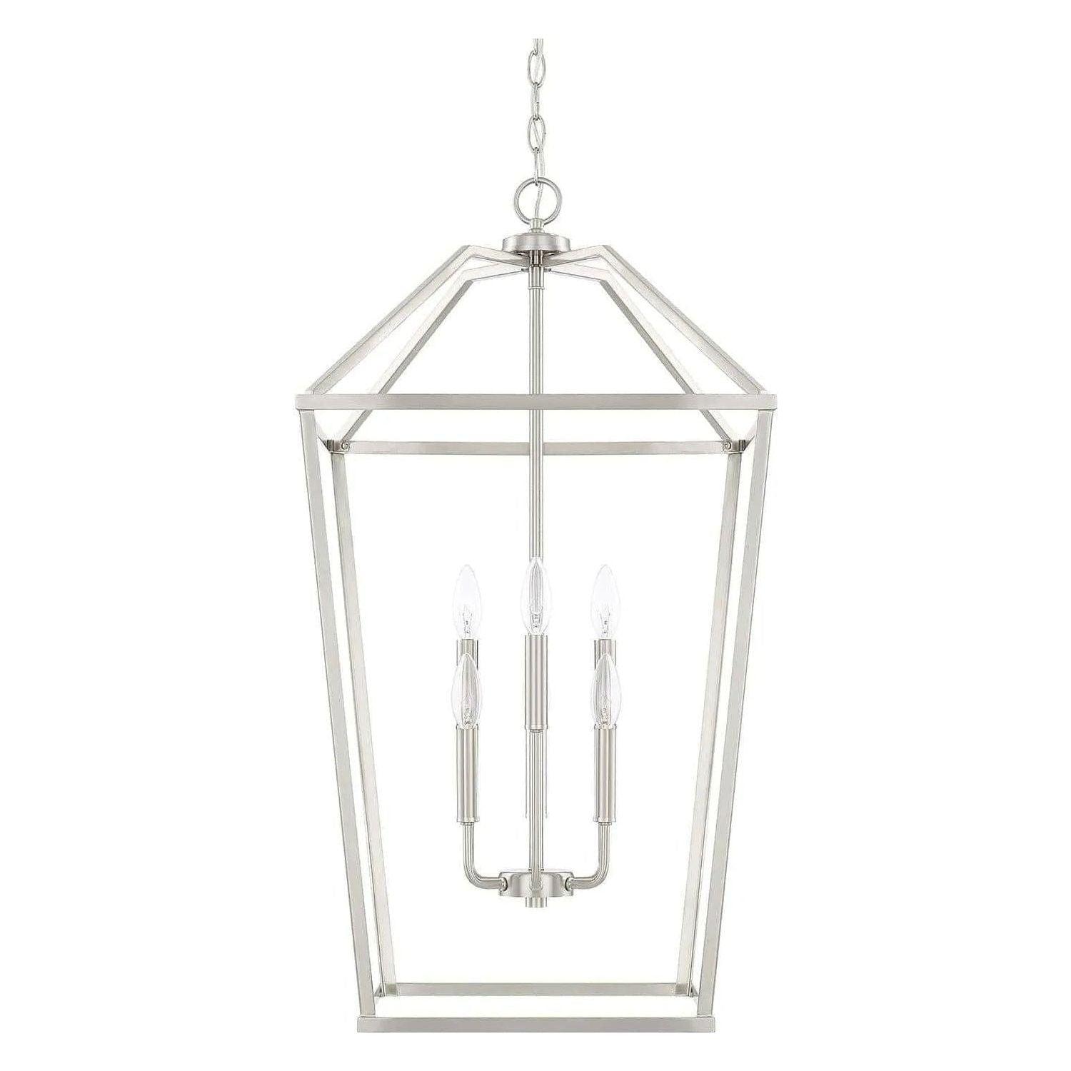 Capital Lighting Fixture Company - Birch Foyer Pendant - 522761BN - Canada Light Shop