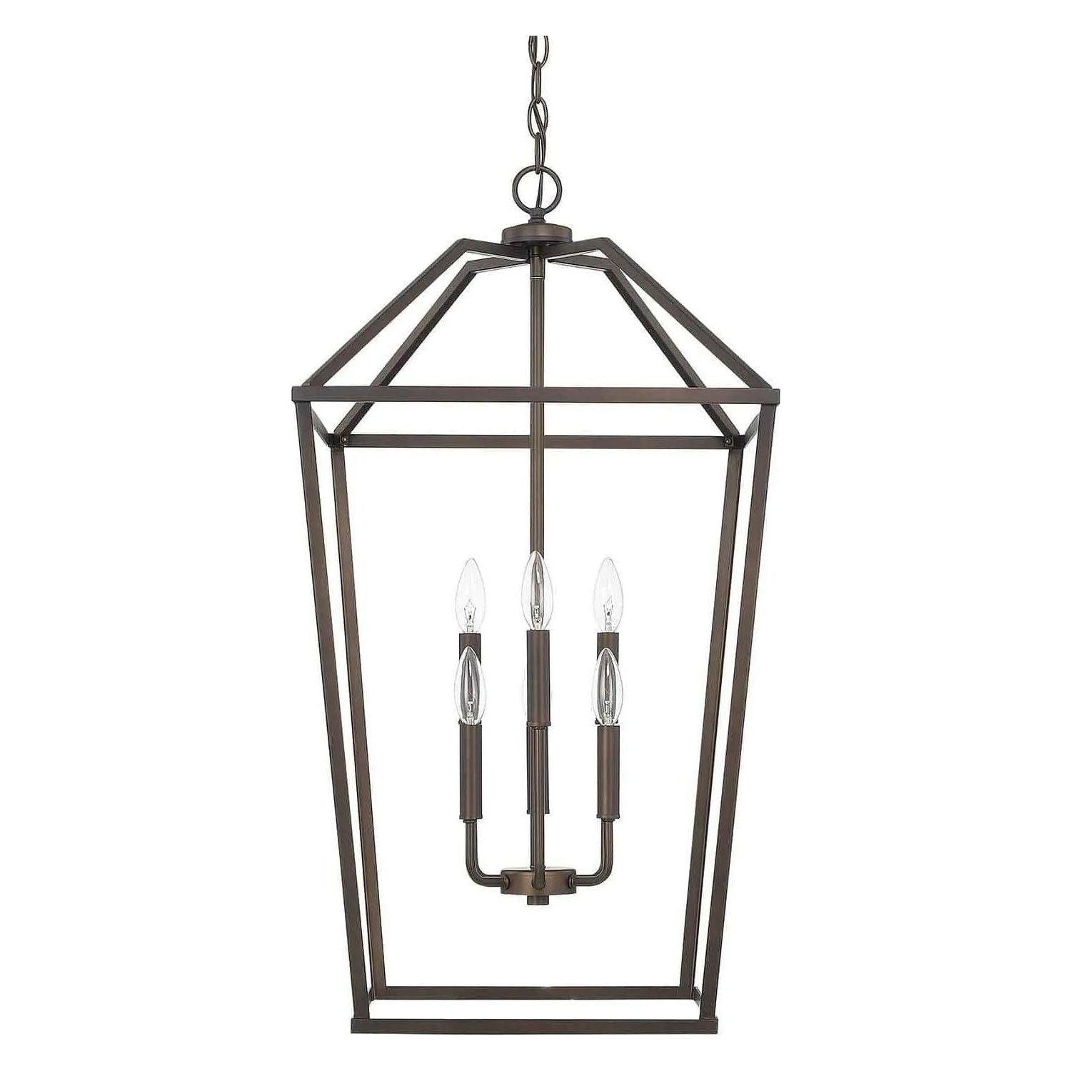 Capital Lighting Fixture Company - Birch Foyer Pendant - 522761BZ - Canada Light Shop