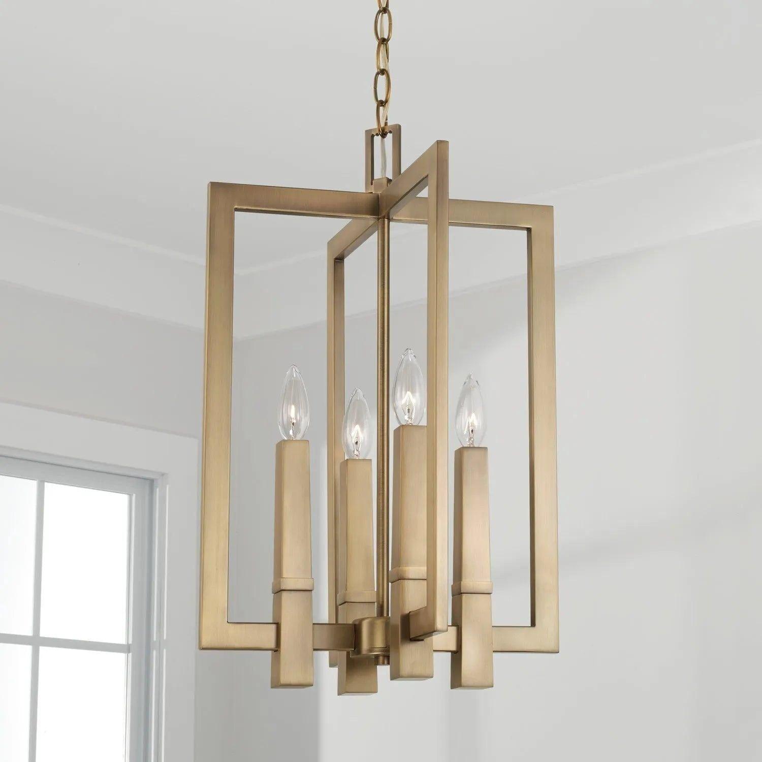 Capital Lighting Fixture Company - Blake Foyer Pendant - 549641AD - Canada Light Shop