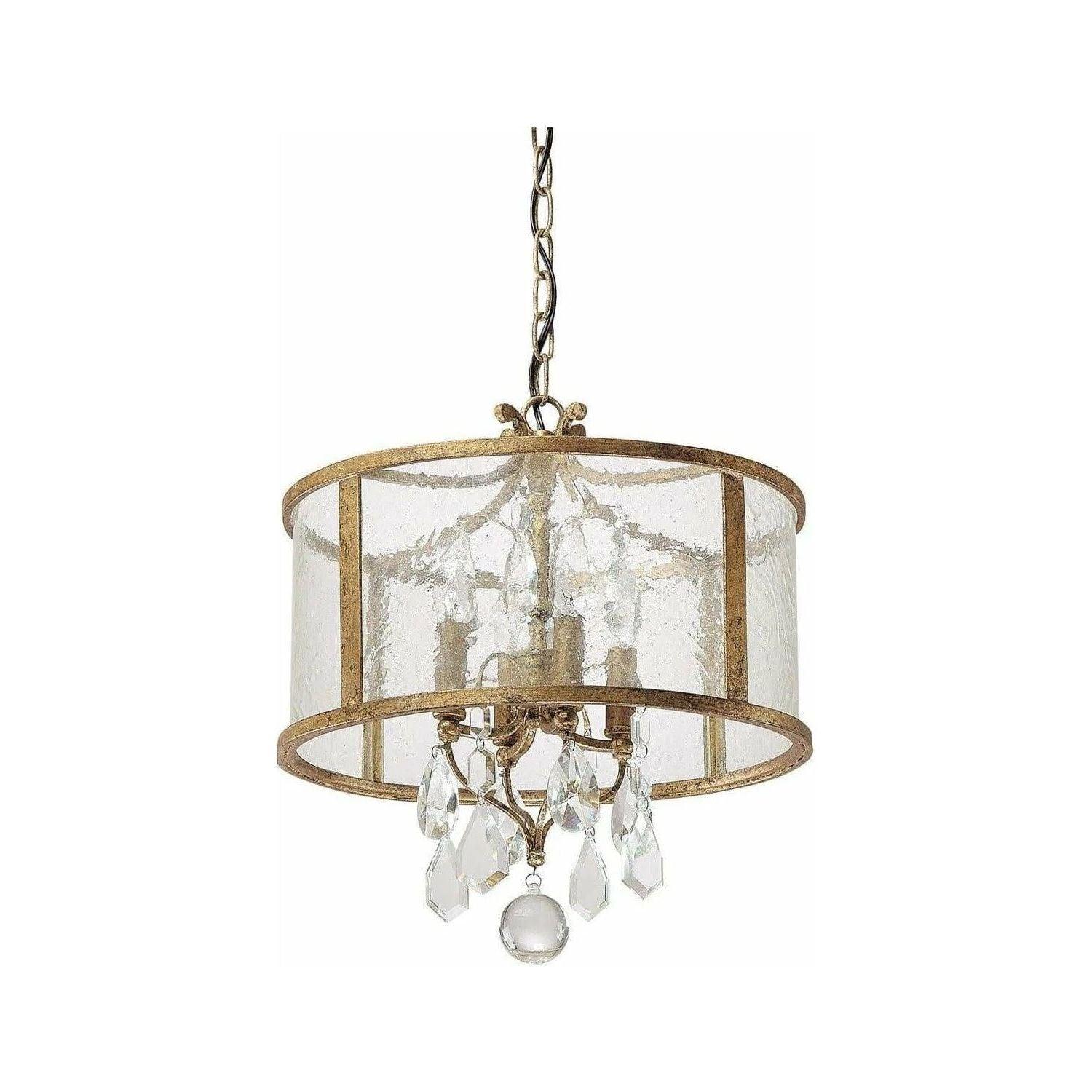 Capital Lighting Fixture Company - Blakely Pendant - 9484AG-CR - Canada Light Shop