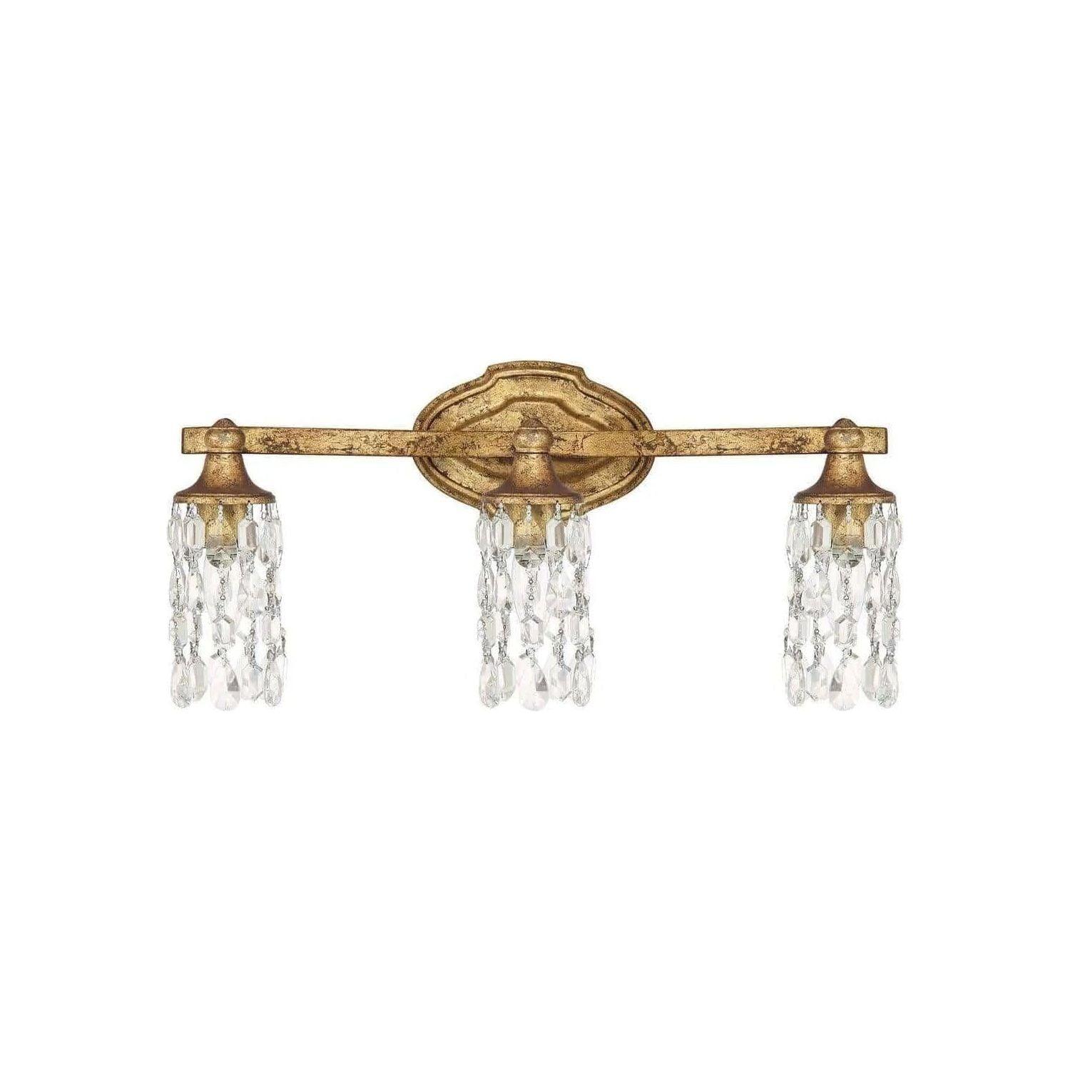 Capital Lighting Fixture Company - Blakely Vanity - 8523AG-CR - Canada Light Shop