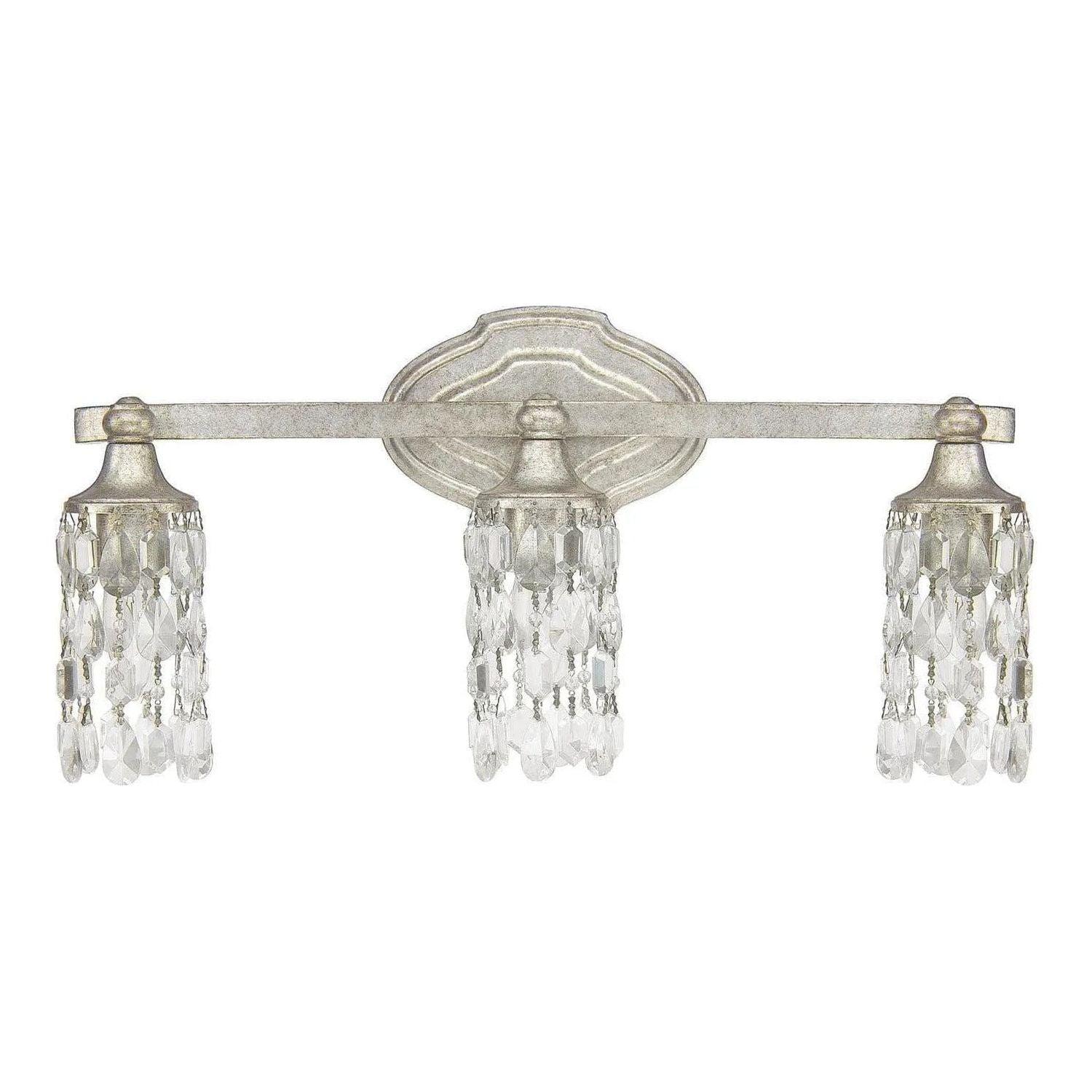 Capital Lighting Fixture Company - Blakely Vanity - 8523AS-CR - Canada Light Shop