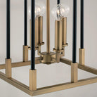 Capital Lighting Fixture Company - Bleeker Foyer Pendant - 544741AB - Canada Light Shop