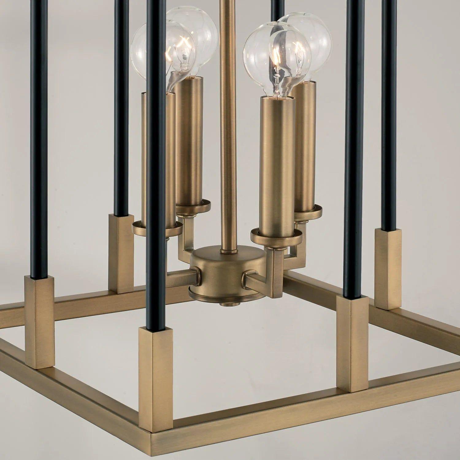 Capital Lighting Fixture Company - Bleeker Foyer Pendant - 544741AB - Canada Light Shop