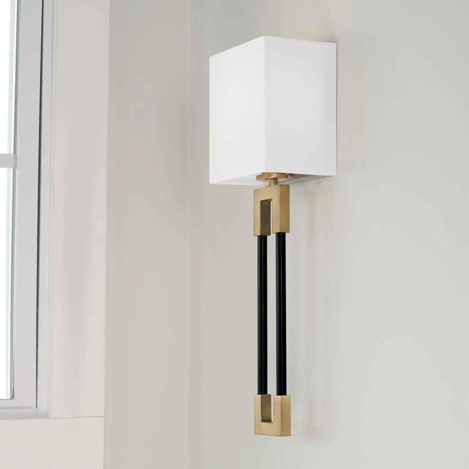 Capital Lighting Fixture Company - Bleeker Wall Sconce - 644711AB - Canada Light Shop