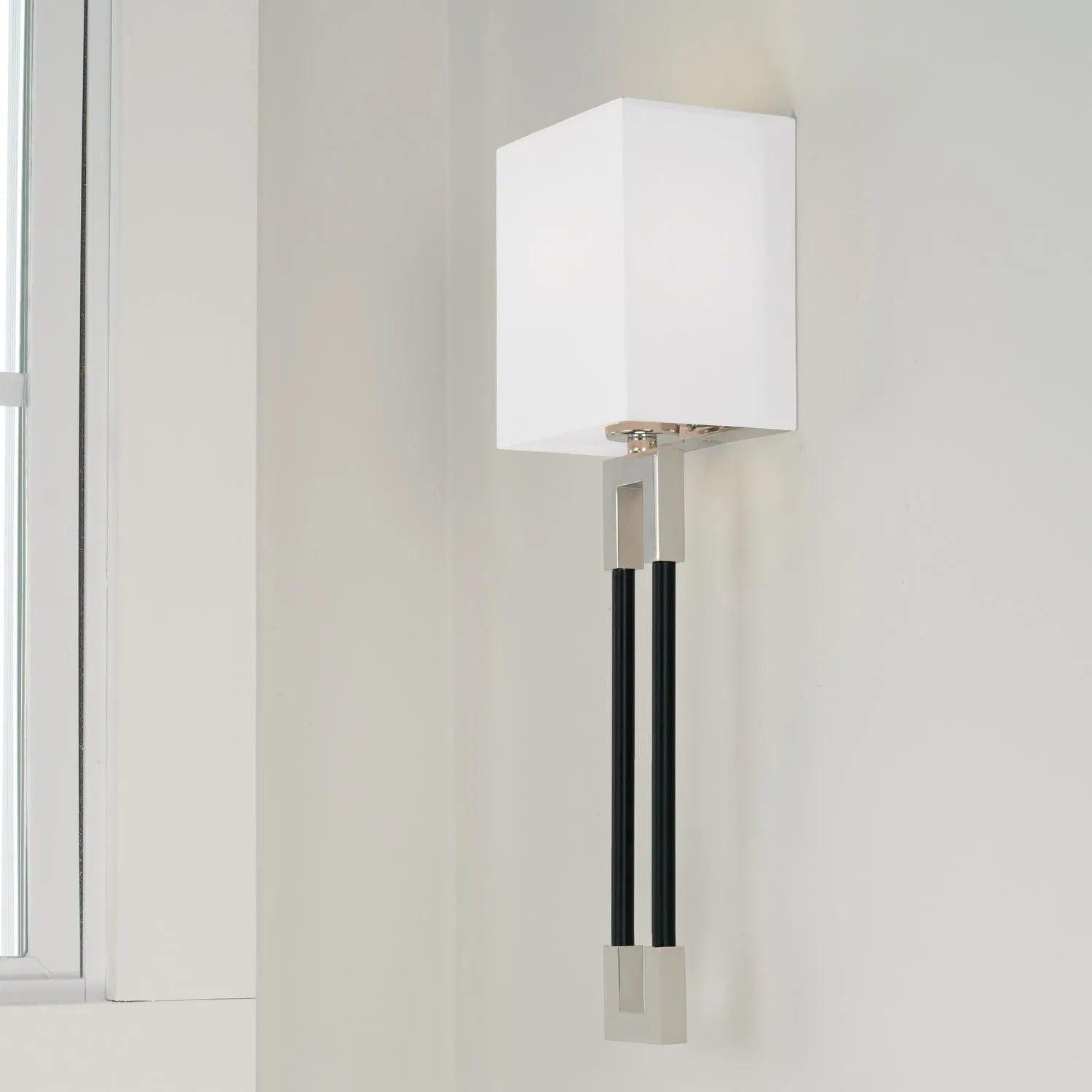 Capital Lighting Fixture Company - Bleeker Wall Sconce - 644711AB - Canada Light Shop
