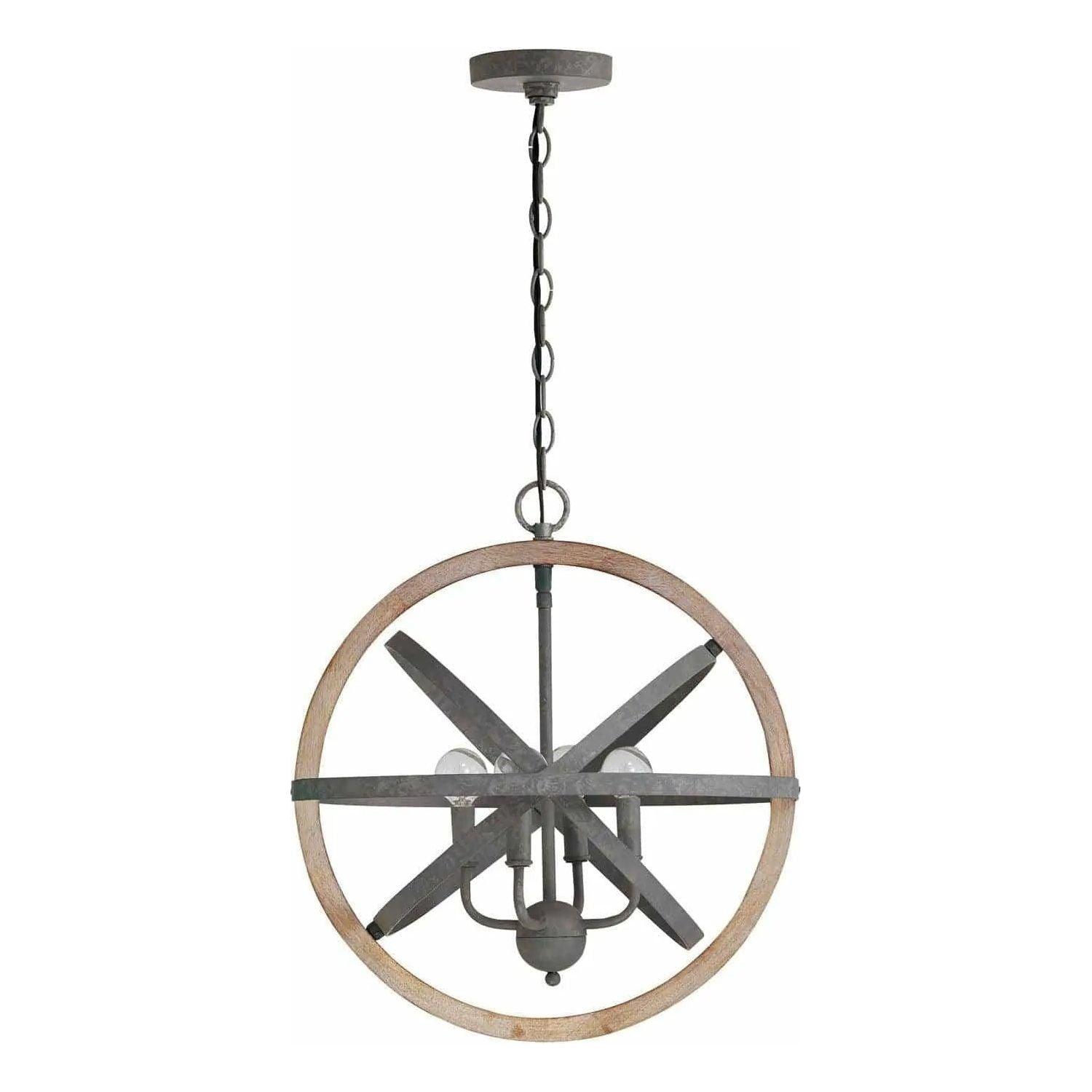 Capital Lighting Fixture Company - Bluffton Pendant - 330544IW - Canada Light Shop