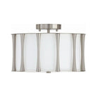 Capital Lighting Fixture Company - Bodie Semi-Flush Mount - 244631BN - Canada Light Shop