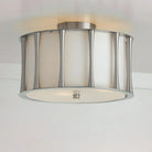 Capital Lighting Fixture Company - Bodie Semi-Flush Mount - 244631BN - Canada Light Shop