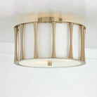 Capital Lighting Fixture Company - Bodie Semi-Flush Mount - 244631BN - Canada Light Shop