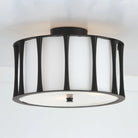 Capital Lighting Fixture Company - Bodie Semi-Flush Mount - 244631BN - Canada Light Shop