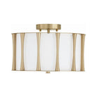 Capital Lighting Fixture Company - Bodie Semi-Flush Mount - 244631MA - Canada Light Shop