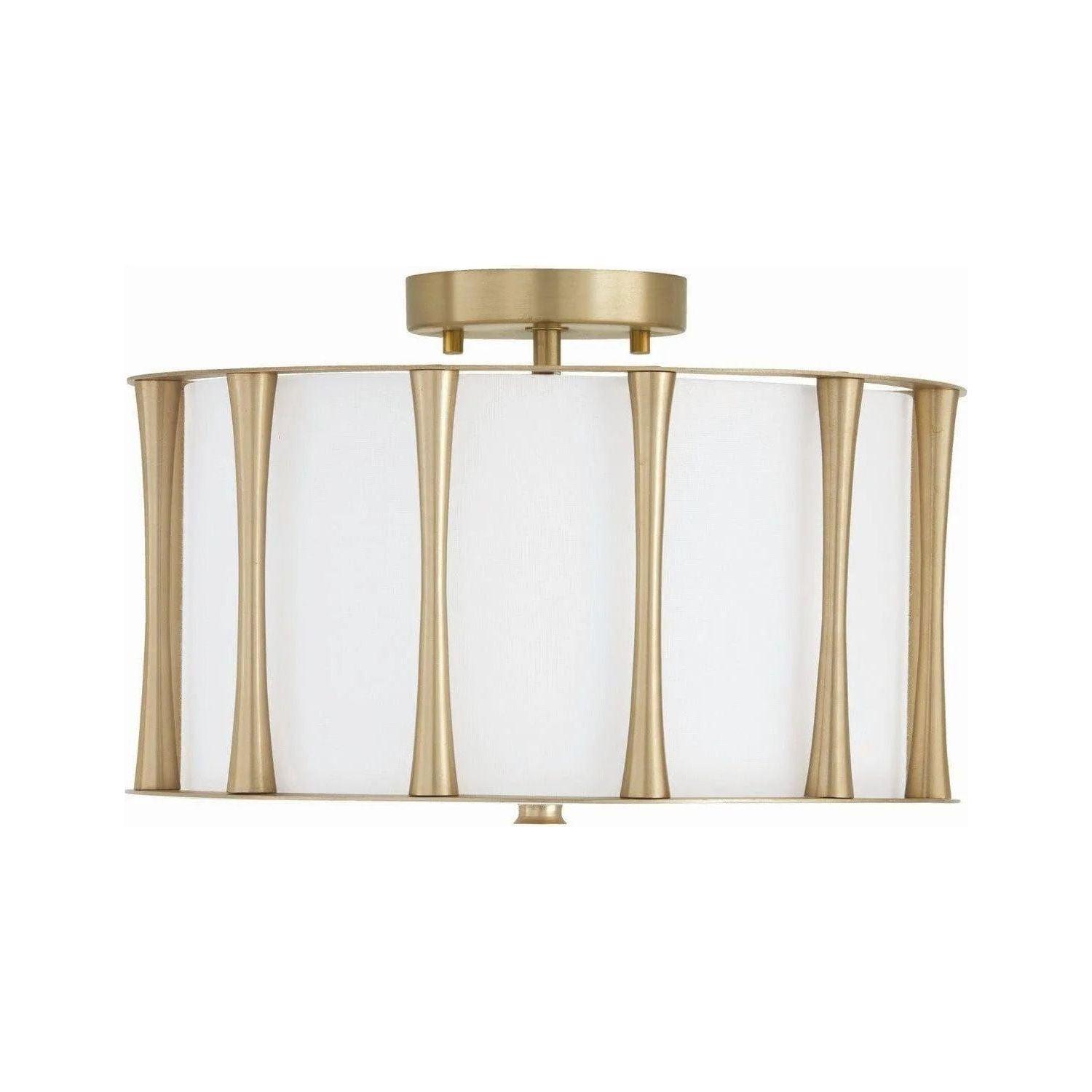Capital Lighting Fixture Company - Bodie Semi-Flush Mount - 244631MA - Canada Light Shop