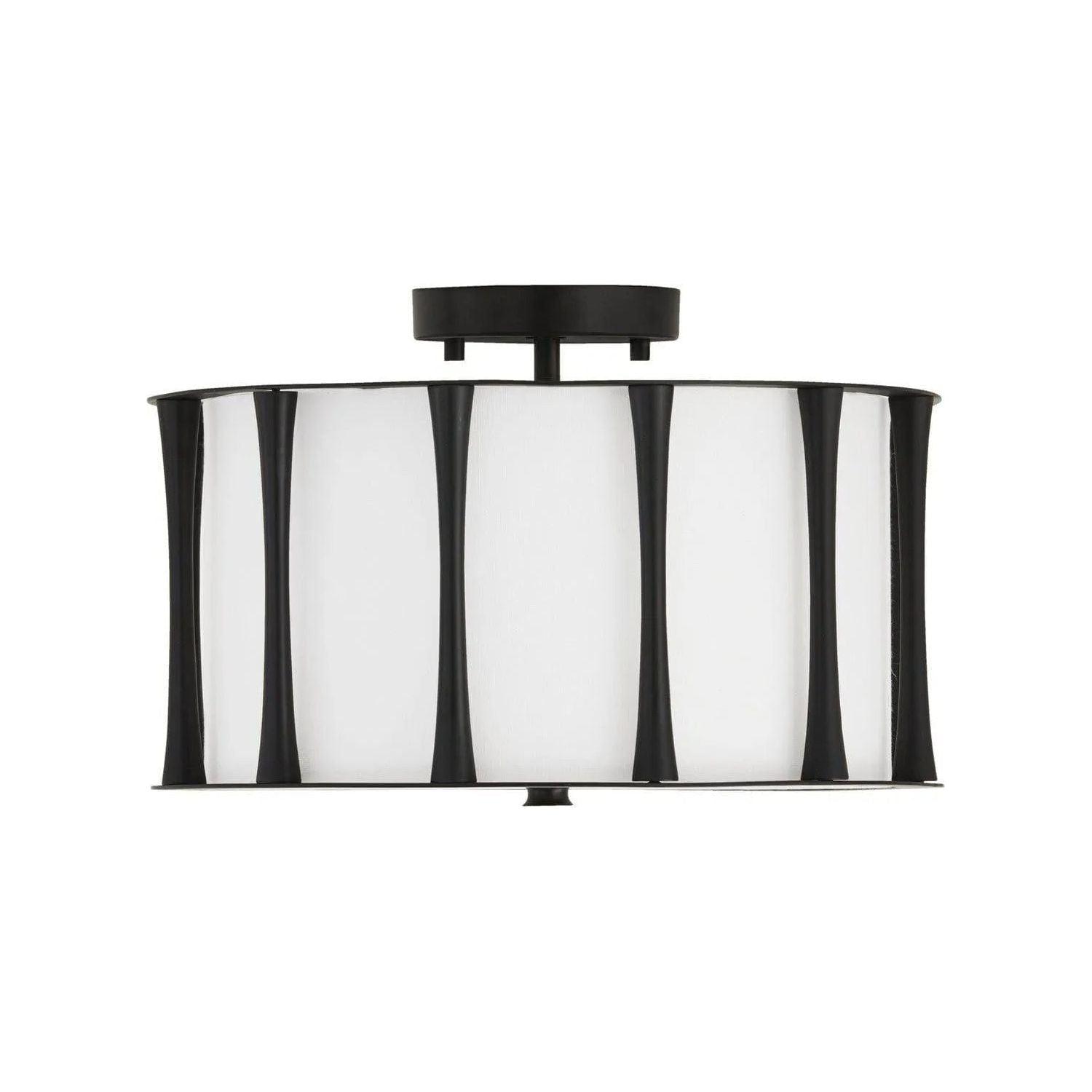 Capital Lighting Fixture Company - Bodie Semi-Flush Mount - 244631MB - Canada Light Shop