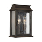 Capital Lighting Fixture Company - Bolton Outdoor Wall Lantern - 936821OZ - Canada Light Shop