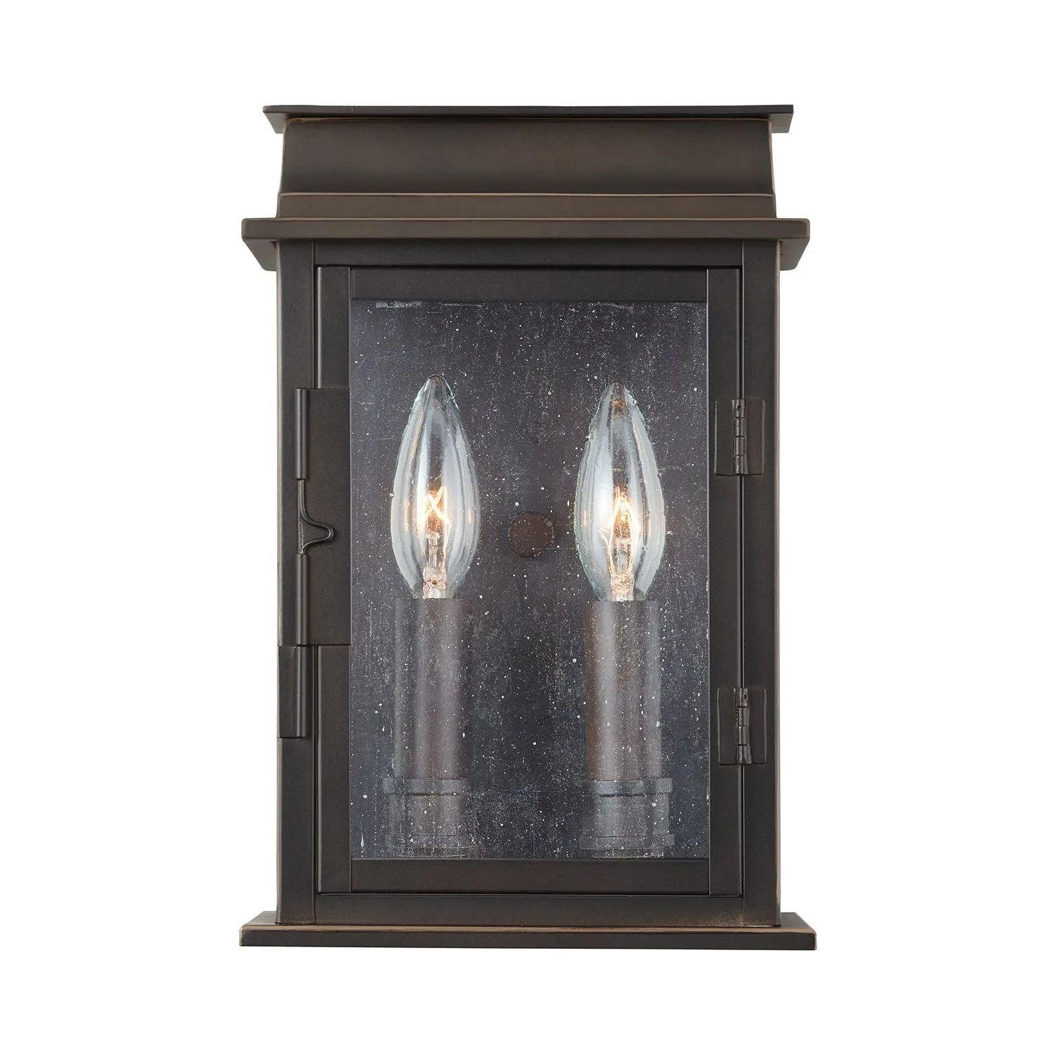 Capital Lighting Fixture Company - Bolton Outdoor Wall Lantern - 936821OZ - Canada Light Shop