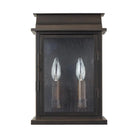 Capital Lighting Fixture Company - Bolton Outdoor Wall Lantern - 936821OZ - Canada Light Shop