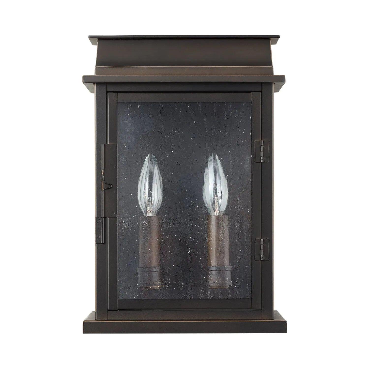 Capital Lighting Fixture Company - Bolton Outdoor Wall Lantern - 936821OZ - Canada Light Shop