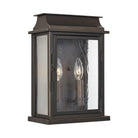 Capital Lighting Fixture Company - Bolton Outdoor Wall Lantern - 936822OZ - Canada Light Shop