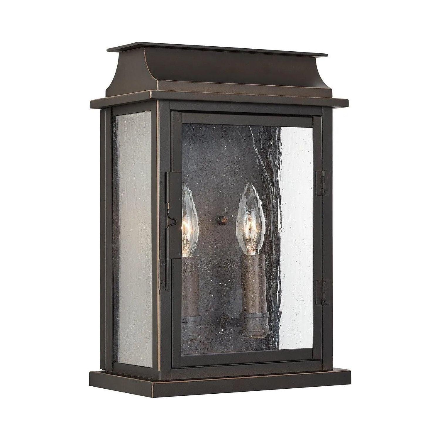 Capital Lighting Fixture Company - Bolton Outdoor Wall Lantern - 936822OZ - Canada Light Shop