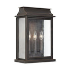 Capital Lighting Fixture Company - Bolton Outdoor Wall Lantern - 936831OZ - Canada Light Shop