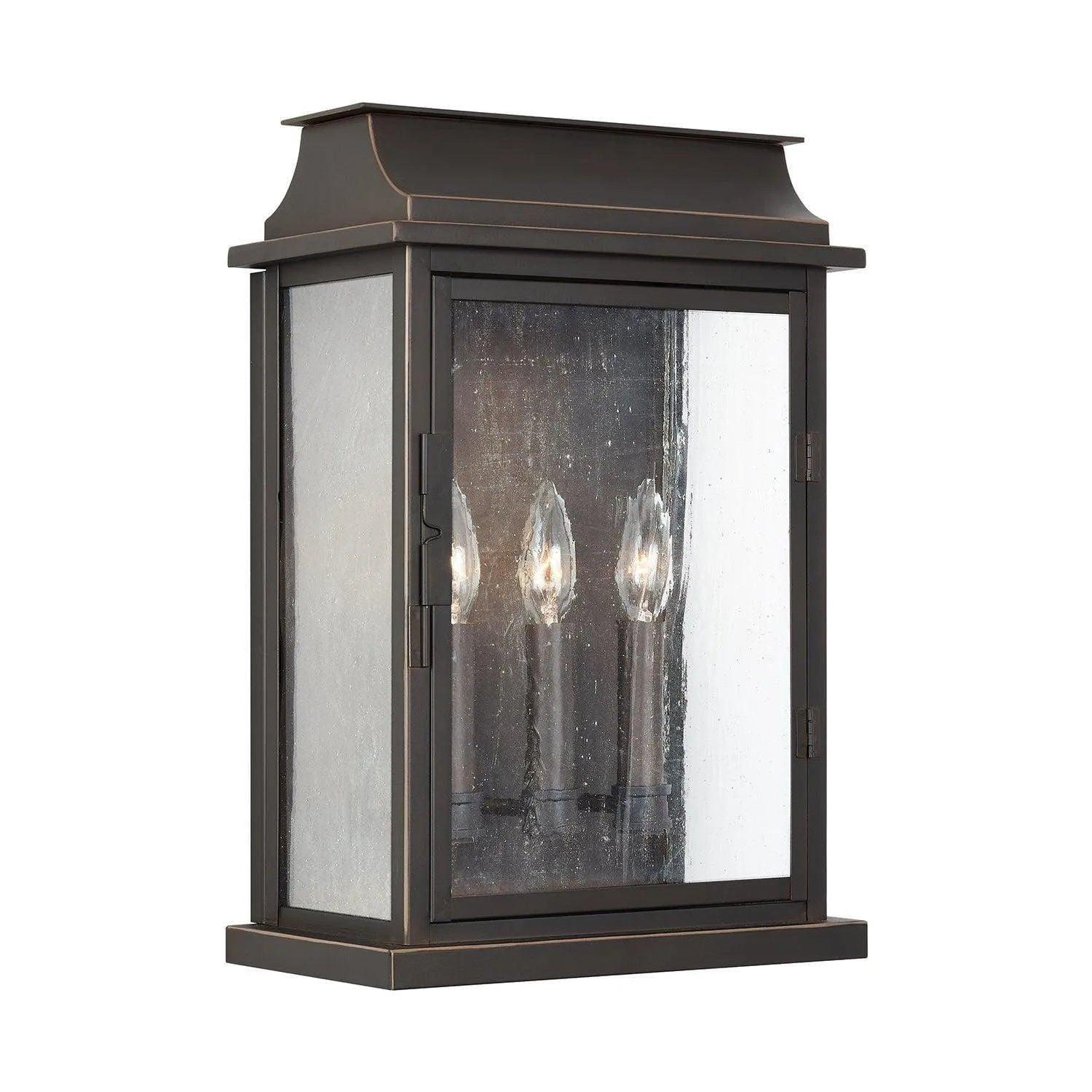 Capital Lighting Fixture Company - Bolton Outdoor Wall Lantern - 936831OZ - Canada Light Shop